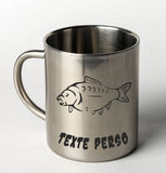 MUG INOX PERSONNALISE AVEC LOGO CARPISTE