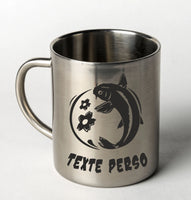 MUG INOX PERSONNALISE AVEC LOGO CARPISTE