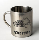 MUG INOX PERSONNALISE AVEC LOGO CARPISTE