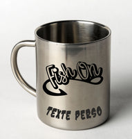 MUG INOX PERSONNALISE AVEC LOGO CARPISTE