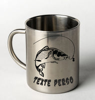 MUG INOX PERSONNALISE AVEC LOGO CARPISTE