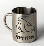 MUG INOX PERSONNALISE AVEC LOGO CARPISTE