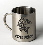 MUG INOX PERSONNALISE AVEC LOGO CARPISTE