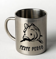 MUG INOX PERSONNALISE AVEC LOGO CARPISTE