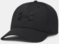 CASQUETTE NOIRE UNDER ARMOUR BLITZING 3.0 LOGO NOIR