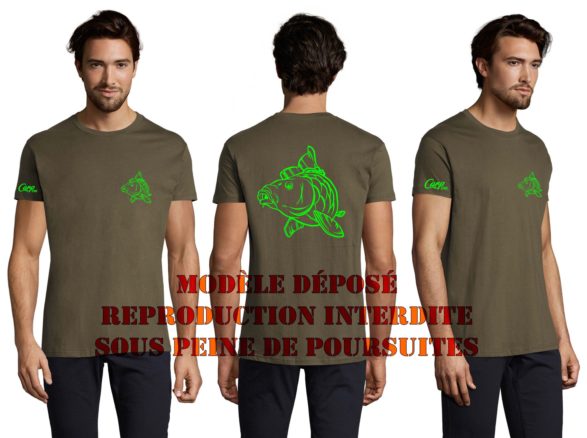 Sweat à capuche Carp Spirit Hoodie Cs Green