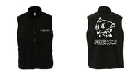 GILET BODYWARMER POLAIRE LOGO CARPE 1 PERSONNALISE - ADM-BOUTIQUE