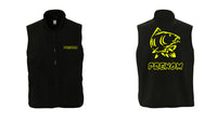 GILET BODYWARMER POLAIRE LOGO CARPE 1 PERSONNALISE - ADM-BOUTIQUE