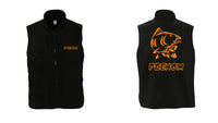 GILET BODYWARMER POLAIRE LOGO CARPE 1 PERSONNALISE - ADM-BOUTIQUE