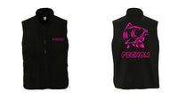 GILET BODYWARMER POLAIRE LOGO CARPE 1 PERSONNALISE - ADM-BOUTIQUE