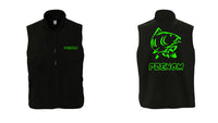 GILET BODYWARMER POLAIRE LOGO CARPE 1 PERSONNALISE - ADM-BOUTIQUE