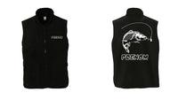 GILET BODYWARMER POLAIRE LOGO CARPE 2 PERSONNALISE - ADM-BOUTIQUE