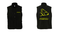 GILET BODYWARMER POLAIRE LOGO CARPE 3 PERSONNALISE - ADM-BOUTIQUE