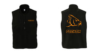 GILET BODYWARMER POLAIRE LOGO CARPE 3 PERSONNALISE - ADM-BOUTIQUE