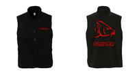 GILET BODYWARMER POLAIRE LOGO CARPE 3 PERSONNALISE - ADM-BOUTIQUE