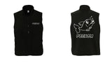 GILET BODYWARMER POLAIRE LOGO CARPE 10 PERSONNALISE - ADM-BOUTIQUE