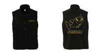 GILET BODYWARMER POLAIRE LOGO CARPE 10 PERSONNALISE - ADM-BOUTIQUE