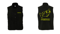 GILET BODYWARMER POLAIRE LOGO CARPE 10 PERSONNALISE - ADM-BOUTIQUE