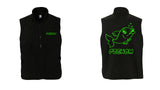 GILET BODYWARMER POLAIRE LOGO CARPE 10 PERSONNALISE - ADM-BOUTIQUE