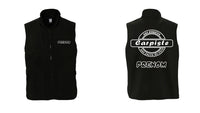 GILET BODYWARMER POLAIRE LOGO CARPE 11 PERSONNALISE - ADM-BOUTIQUE