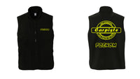 GILET BODYWARMER POLAIRE LOGO CARPE 11 PERSONNALISE - ADM-BOUTIQUE