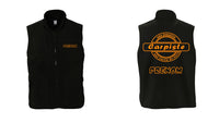 GILET BODYWARMER POLAIRE LOGO CARPE 11 PERSONNALISE - ADM-BOUTIQUE