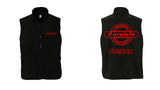 GILET BODYWARMER POLAIRE LOGO CARPE 11 PERSONNALISE - ADM-BOUTIQUE