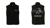 GILET BODYWARMER POLAIRE LOGO CARPE 12 PERSONNALISE - ADM-BOUTIQUE