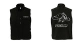 GILET BODYWARMER POLAIRE LOGO CARPE 12 PERSONNALISE - ADM-BOUTIQUE