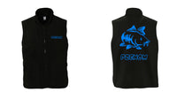 GILET BODYWARMER POLAIRE LOGO CARPE 13 PERSONNALISE - ADM-BOUTIQUE