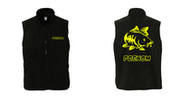 GILET BODYWARMER POLAIRE LOGO CARPE 13 PERSONNALISE - ADM-BOUTIQUE