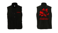 GILET BODYWARMER POLAIRE LOGO CARPE 13 PERSONNALISE - ADM-BOUTIQUE