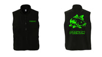 GILET BODYWARMER POLAIRE LOGO CARPE 13 PERSONNALISE - ADM-BOUTIQUE