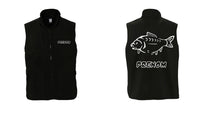 GILET BODYWARMER POLAIRE LOGO CARPE 14 PERSONNALISE - ADM-BOUTIQUE