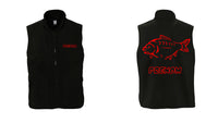 GILET BODYWARMER POLAIRE LOGO CARPE 14 PERSONNALISE - ADM-BOUTIQUE