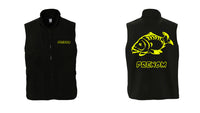 GILET BODYWARMER POLAIRE LOGO CARPE 15 PERSONNALISE - ADM-BOUTIQUE