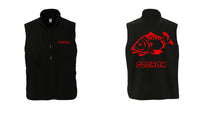 GILET BODYWARMER POLAIRE LOGO CARPE 15 PERSONNALISE - ADM-BOUTIQUE