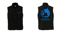 GILET BODYWARMER POLAIRE LOGO CARPE 16 PERSONNALISE - ADM-BOUTIQUE