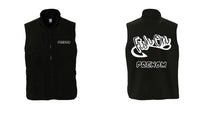 GILET BODYWARMER POLAIRE LOGO CARPE 18 PERSONNALISE - ADM-BOUTIQUE