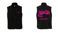 GILET BODYWARMER POLAIRE LOGO CARPE 18 PERSONNALISE - ADM-BOUTIQUE