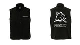 GILET BODYWARMER POLAIRE LOGO CARPE 5 PERSONNALISE - ADM-BOUTIQUE