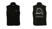 GILET BODYWARMER POLAIRE LOGO CARPE 5 PERSONNALISE - ADM-BOUTIQUE