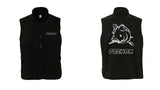 GILET BODYWARMER POLAIRE LOGO CARPE 5 PERSONNALISE - ADM-BOUTIQUE