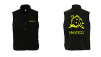 GILET BODYWARMER POLAIRE LOGO CARPE 5 PERSONNALISE - ADM-BOUTIQUE