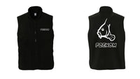 GILET BODYWARMER POLAIRE LOGO CARPE 7 PERSONNALISE - ADM-BOUTIQUE