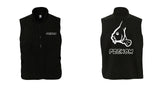 GILET BODYWARMER POLAIRE LOGO CARPE 7 PERSONNALISE - ADM-BOUTIQUE