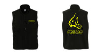 GILET BODYWARMER POLAIRE LOGO CARPE 7 PERSONNALISE - ADM-BOUTIQUE