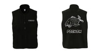 GILET BODYWARMER POLAIRE LOGO CARPE 9 PERSONNALISE - ADM-BOUTIQUE