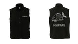 GILET BODYWARMER POLAIRE LOGO CARPE 9 PERSONNALISE - ADM-BOUTIQUE