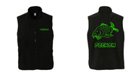 GILET BODYWARMER POLAIRE LOGO CARPE 9 PERSONNALISE - ADM-BOUTIQUE